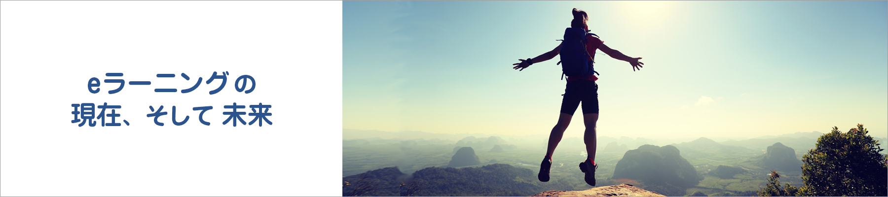 eラーニングの現在／未来