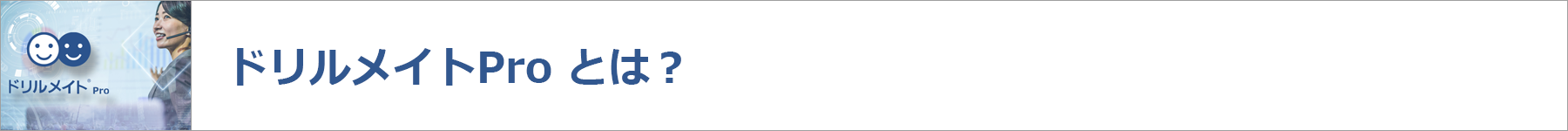 ドリルメイトProとは